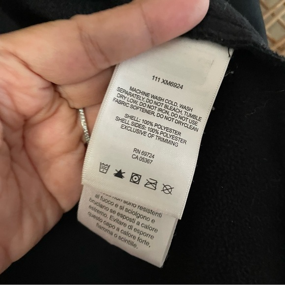 Columbia Jacket Black Full Zip Comfort Performance Active B30 Men's Sz XL B30 - Picture 8 of 13